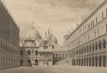 The Courtyard of the Doge